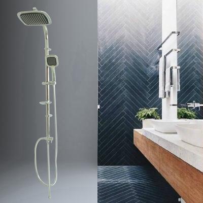 China With Slide Bar LT-1882SE Bathtub Faucet Home Floor Mounted Bath Mixer Faucet With Hand Shower Set for sale