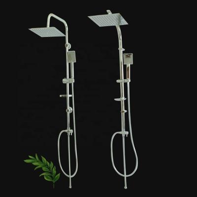 China With Widely Used Diverter Top Quality Bath Shower Faucet Rainfall Pours Stainless Steel Shower for sale