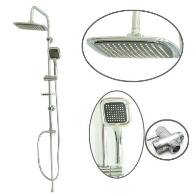 China Bathroom Shower Water Safety Products LT-1882S Modern Ultra Thin Stainless Steel Rainfall Shower Head for sale