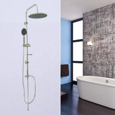 China CLASSIC Good Quality Bathroom Fittings Stainless Steel Single Shower Panel Cheap Shower Column LT-1885 for sale