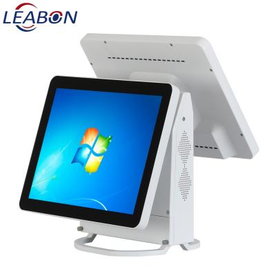 China Extended Touch POS Terminal Wall Mounted Touch Screen POS System With Cash Register for sale