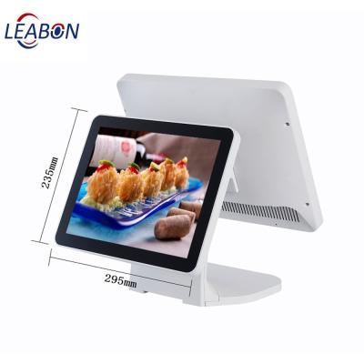 China Extended Capacitive Touchable Pos System Dual Position Terminal Display for sale