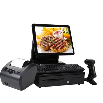 China Supermarkets/hotels/restaurants/best selling system bar position etc. 2020 with thermal printer/scanner/cash drawer for sale