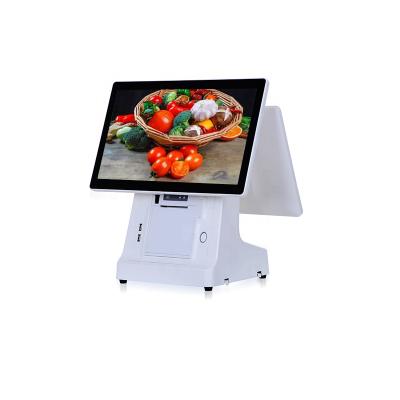 China Hotels / Malls / Markets / Shops Leabon OEM contact pos+systems built in printer pos machine for sale