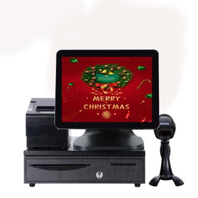 China cashier machine cash register all in one pos system/cash register/cashier pos machine 32gb for sale