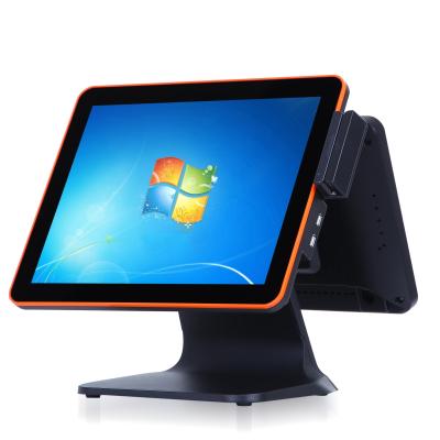 China 2021 Intelligent POS Terminal All In One POS System For Bank Teller 15 Inch Touch Screen Point Of Sale for sale