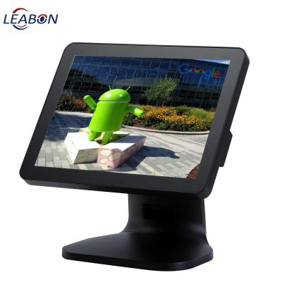 China Business Cash Register System Integrated Dual POS Terminal Capacitive Touch Screen for sale