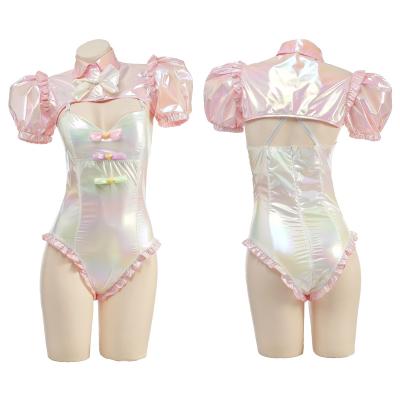 China Polyester Sexy Role Playing Set,Cute Sailor Suit,Anime Backless Suit,Suitable Game Girl OverdoseKAngel Needy Swimsuit for sale