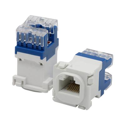 China Clipsal Telecom TM-8130 Australia Type Keystone Jack RJ45 180 Degree UTP CAT6 8P8C for sale