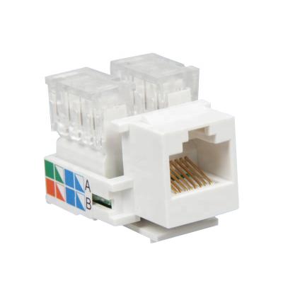 China Popular Keystone PCB RJ45 Jack 8P8C 90 Degree Female Connector for sale