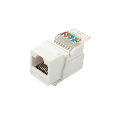 China Keystone Network Ethernet Jack RJ45 Connector Amp Tyco Cat6 for sale