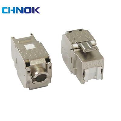 China pcb cat6a rj45 ftp computer model cat6a connector amp jacks keystone jack for sale