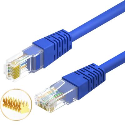 China Computer Networks 0.5M to 30M 5 Colors CAT6/CAT6A Unshielded Lan Patch Cable Network Cable for sale