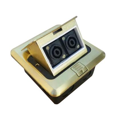 China OEM Commercial Waterproof Concealed Auto Type Floor Socket Box Outlet In Yueqing for sale