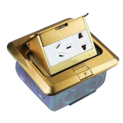 China Yueqing OEM Competitive Price Residential / General Purpose Floor Electrical Outlet Outlet for sale