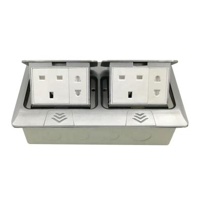 China Zhejiang OEM Competitive Price Residential / Multipurpose Power Outlet Floor Box for sale