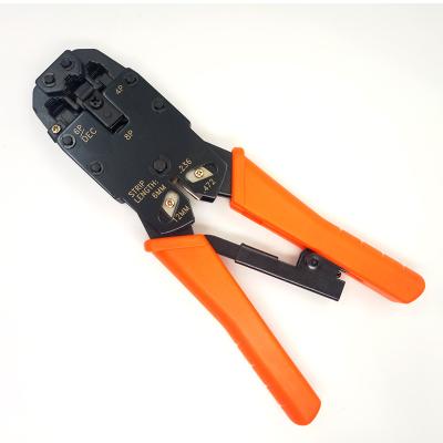 China High quality crown amp crimp tool for trapezoidal rj45 jack from china TP-TL-05 for sale