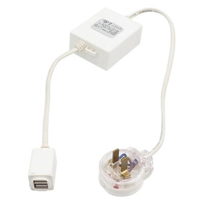 China USB Charger Australia Type 5V 2.4A Keystone USB Charger USB Wall Outlet With Plug for sale