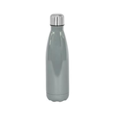 China Sustainable 500ml Double Wall Cola Shaped Stainless Steel Bottle Water Bottles Sport For Gym Running for sale