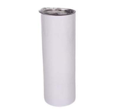 China Sublimation blank 20oz 20 oz straight stainless steel straight tumbler double tumbler straight for sale