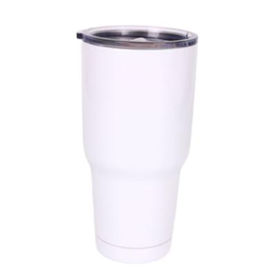 China Sustainable Wholesale Travel Mug Blank Stainless Steel Vacuum Insulated 30oz Sublimation Tumbler Metal Tumblers for sale