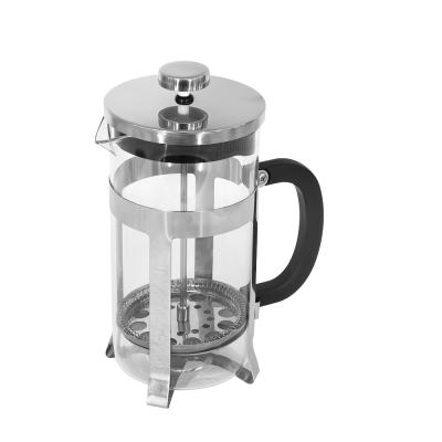 China French Press 1L Stainless Steel Coffee Maker Cafetiere Coffee Maker Portable Heat Resistant Stainless Steel French Press Viable for sale