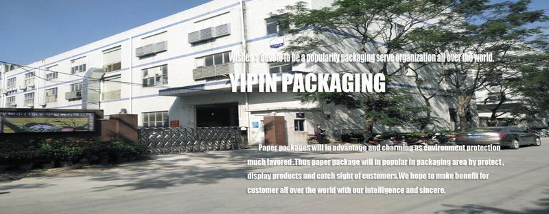 Verified China supplier - Shenzhen Yipin Creative Packaging Technology Co., Ltd.