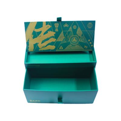 China Handmade Custom Suitcase Shaped Rectangular Paper Cardboard Package Gift Boxes for sale