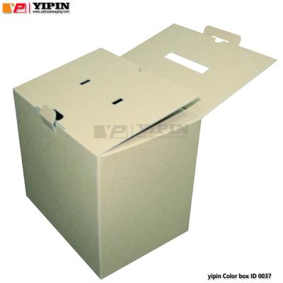 China Craft Recyclable Corrugated Paper Long Flowers Packing Delivery Shipping Box for sale