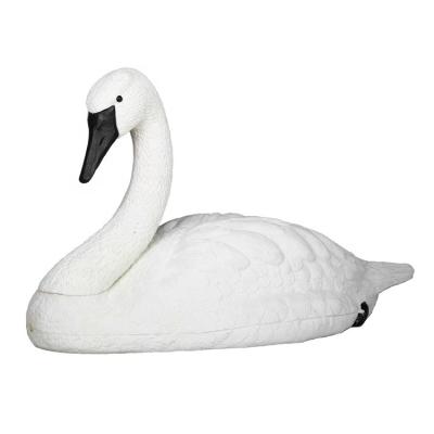 China Hunting Decoy 35.5 Inch Canada Swan Decoy with Stake Garden Swan Decoration Snow Goose Decoys for sale