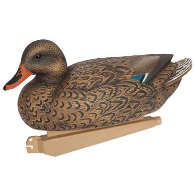 China Hunting decoy Big Size Plastic Useful realistic duck decoy female duck mallards gadwall gray duck decoys for sale