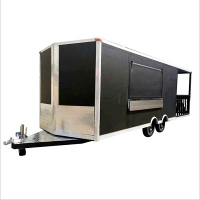 China Travel Trailer Mobile Home Caravan Off Road Caravan Food Processor Food Processing Equipment Van Camper Truck for sale