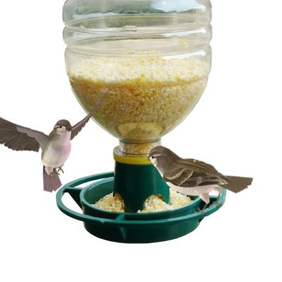 China Viable Recycle Bottle Hanging Top Bird Feeder Kit Plastic Soda Cola Drink Bottle Feeders Wild Outdoor Garden Patio Yard Fits Most for sale