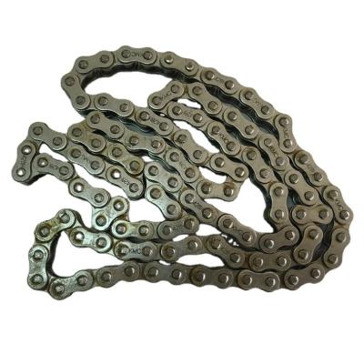 China Quality CHAIN ​​sprocket alloy 428H-125 size motorcycle chain and front rear sprocket kit for Honda Suzuki yamaha for sale