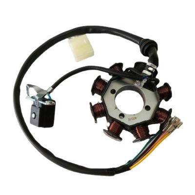 China AC Magneto Stator Coil CG125 8 Post For Motorcycle ATV 200cc 150cc 250cc 3000 for sale