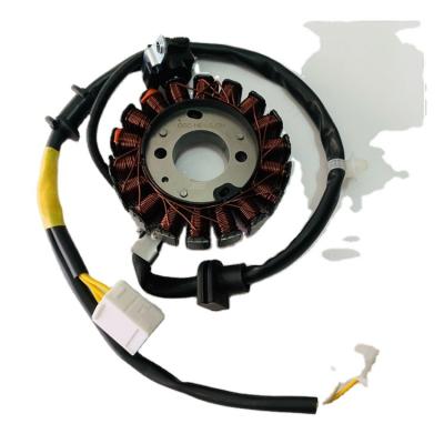 China ggc magneto stator coil 8 pole for original motorcycle 31120-GGC-900 WH110T-2 3000 magneto stator coil for sale