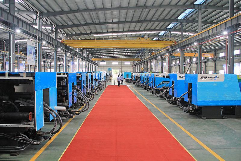 Verified China supplier - Powerjet Plastic Machinery Co.,Ltd.