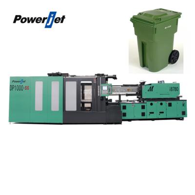 China Powerjet Injection Molding Equipments Two Platen 1000 Ton Injection Molding Machine en venta