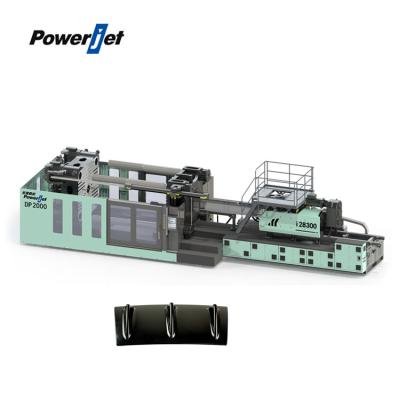 China Factory Hot Sale Automobile Car Bumper Injection Molding Making Machine 2000 Ton en venta