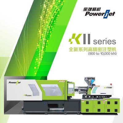 Cina 330t Servo Horizontal Molding Machine Plastic Box Injection Moulding Making Machine in vendita