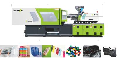 Cina Powerjet High Quality 400 Ton 4000kn Horizontal Plastic Injection Molding Machine in vendita