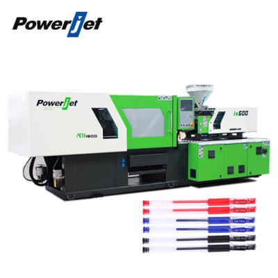 China Powerjet Horizontal Molding Machine Toothbrush Making Machine Servo Motor à venda