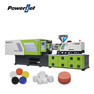 中国 Automatic Horizontal Molding Machine 5 Gallon Plastic Pet Water Bottle Cap Making Machine 販売のため