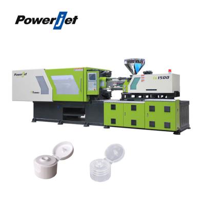 China Powerjet High Speed Bottle Cap Moulding Making Plastic Injection Molding Machine for sale