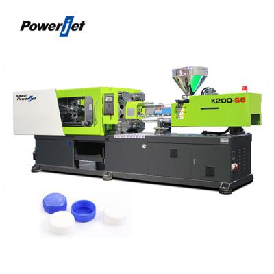 Chine Powerjet 200 Ton Plastic Molding Equipment With Servo Motor Low Price à vendre