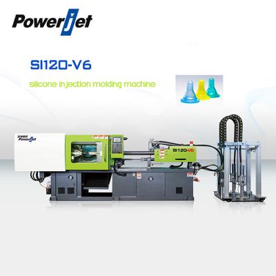 China Liquid Silicone Molding Equipment Rubber Making Babyplast Injection Moulding Machine for sale