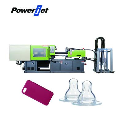 中国 Powerjet Liquid Silicone Machine Plastic Injection Molding For Baby Bottle Nipples 販売のため