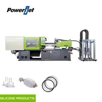 中国 High Quality Silicone Molding Equipment Rubber Plastic Injection Moulding Machine 販売のため