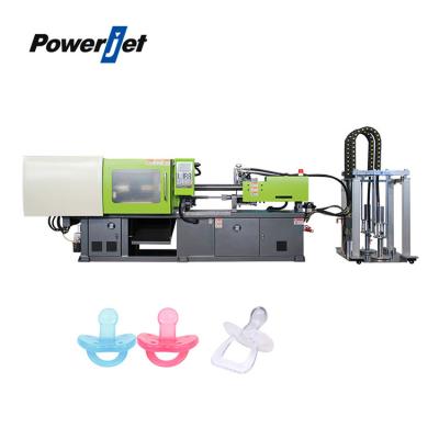 China Powerjet Silicone Baby Plastic Babyplast Making Injection Molding Machine for sale