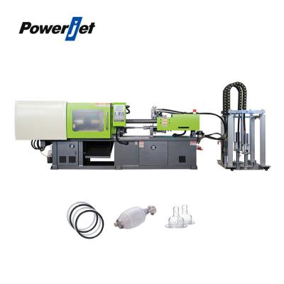 China Powerjet Silicone Molding Equipment 120 Ton Plastic Injection Moulding Machine for sale